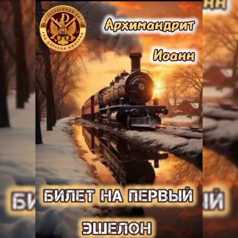 Билет на первый эшелон. Архимандрит&nbsp;Иоанн.