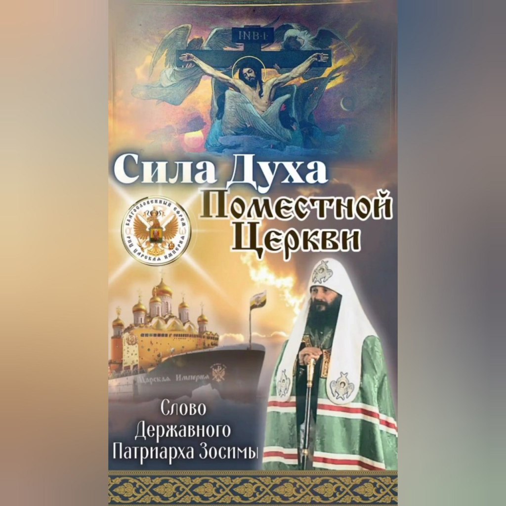 Сила Духа Поместной&nbsp;Церкви.