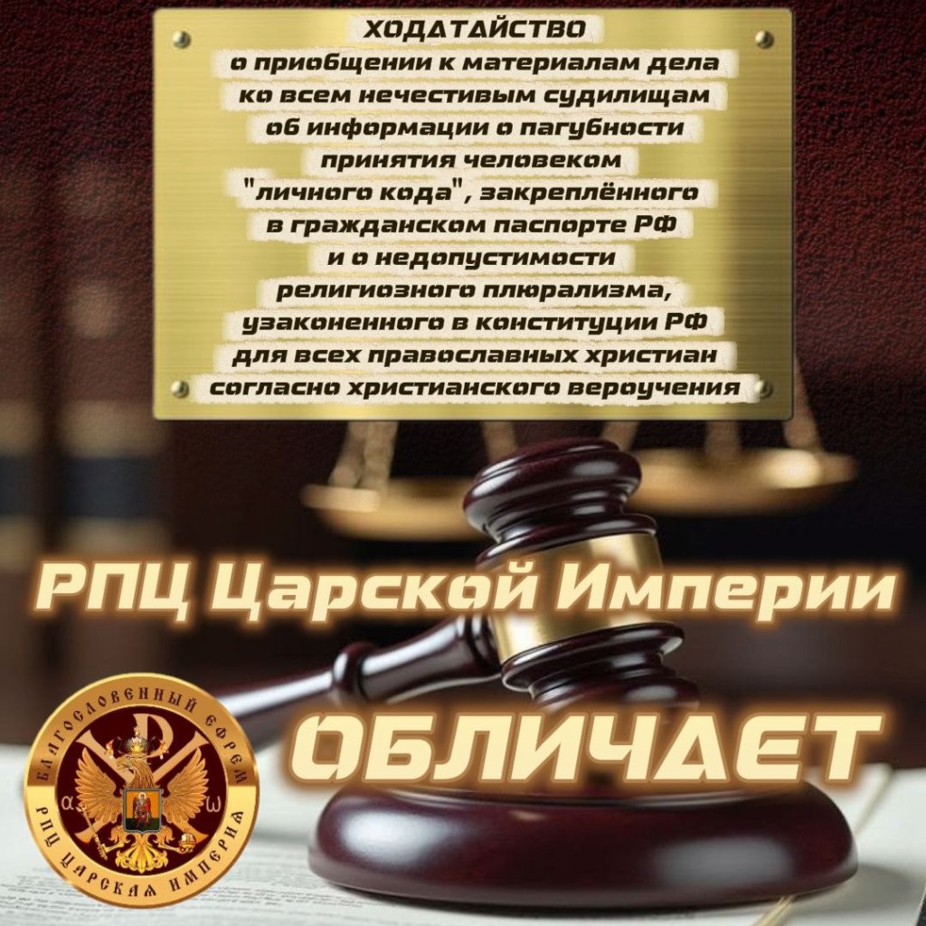 Дьявольская суть в ПАСПОРТЕ&nbsp;РФ