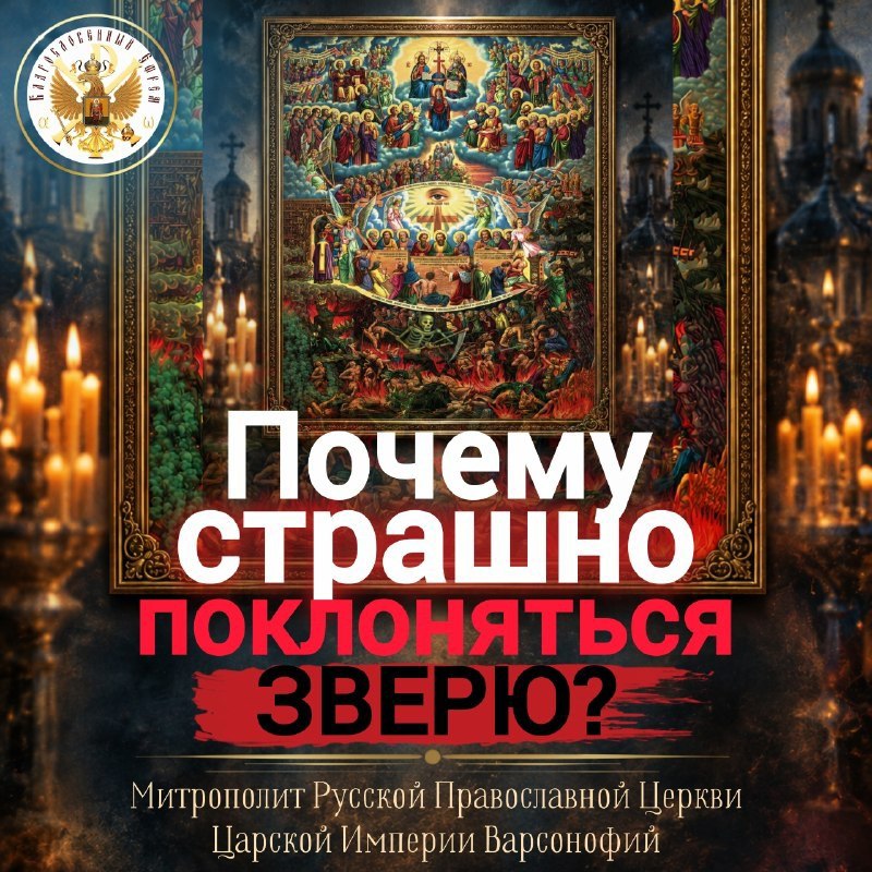 Почему СТРАШНО поклоняться&nbsp;ЗВЕРЮ?