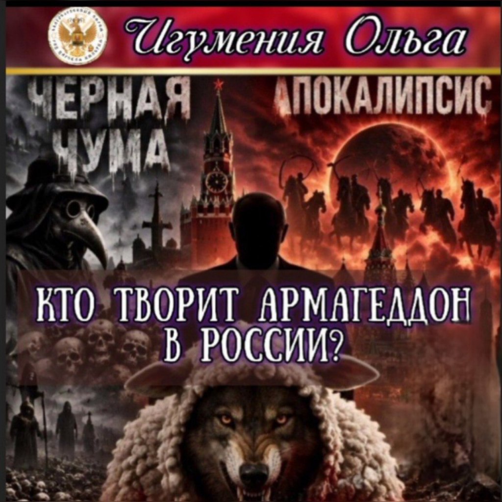 Кто творит АРМАГЕДДОН в&nbsp;России?