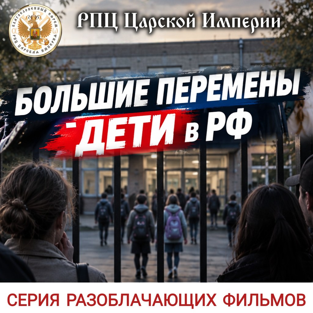 БОЛЬШИЕ ПЕРЕМЕНЫ — ДЕТИ в&nbsp;РФ!